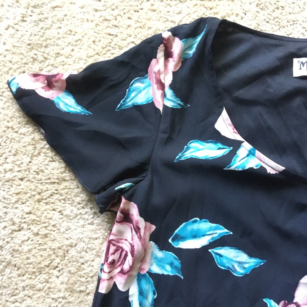 Show Me Your Mumu Floral Top - Picture 2 of 4